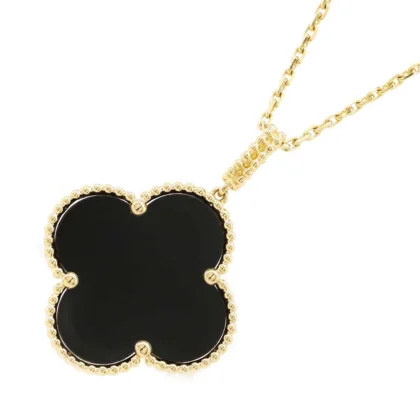 VAN CLEEF & ARPELS MAGIC ALHAMBRA LONG NECKLACE 1 MOTIF