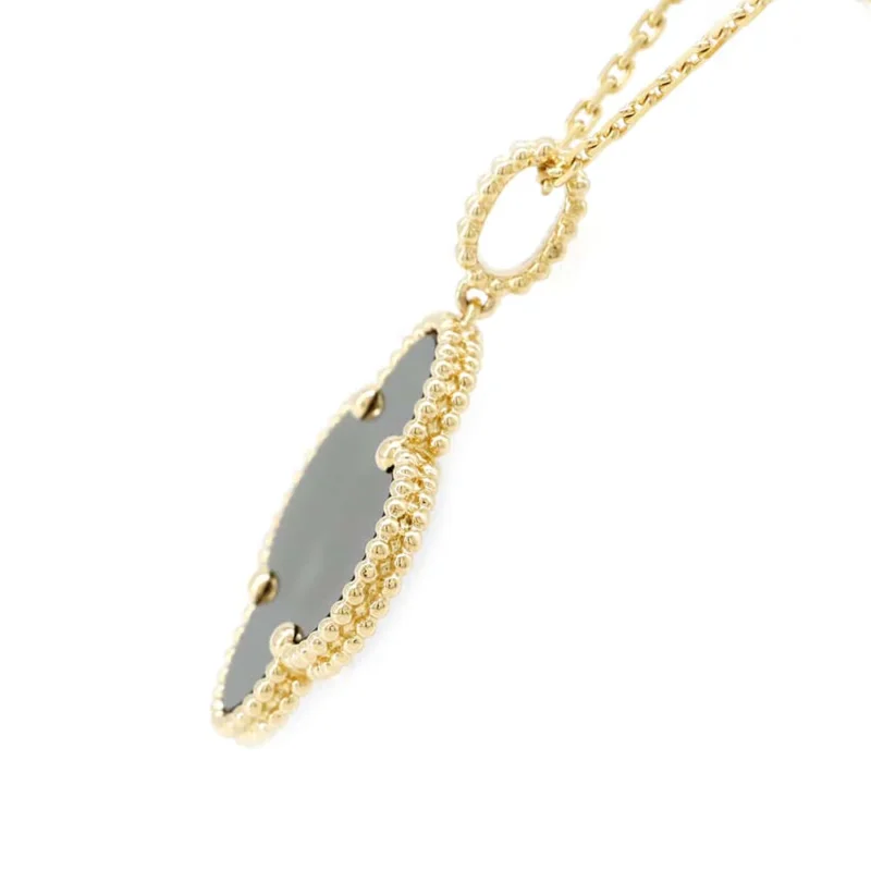 VAN CLEEF & ARPELS MAGIC ALHAMBRA LONG NECKLACE 1 MOTIF - Image 2