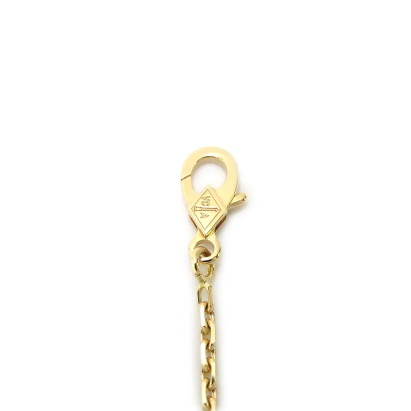 VAN CLEEF & ARPELS MAGIC ALHAMBRA LONG NECKLACE 1 MOTIF - Image 11