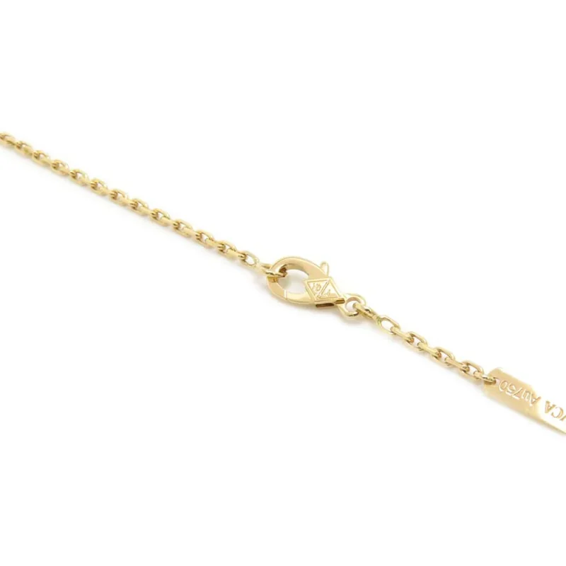 VAN CLEEF & ARPELS MAGIC ALHAMBRA LONG NECKLACE 1 MOTIF - Image 3