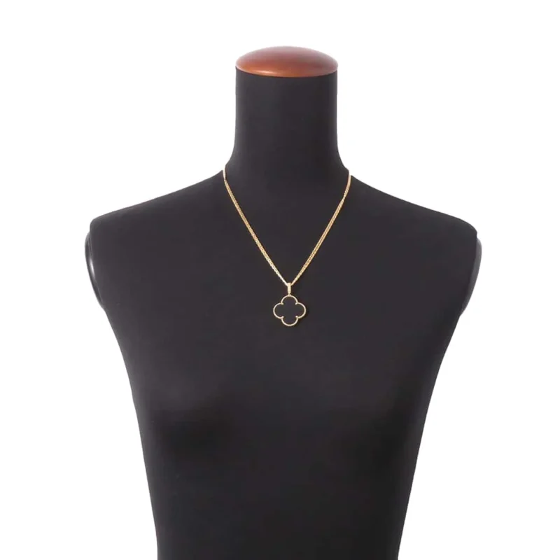 VAN CLEEF & ARPELS MAGIC ALHAMBRA LONG NECKLACE 1 MOTIF - Image 6