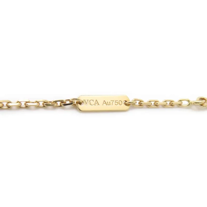 VAN CLEEF & ARPELS MAGIC ALHAMBRA LONG NECKLACE 1 MOTIF - Image 9