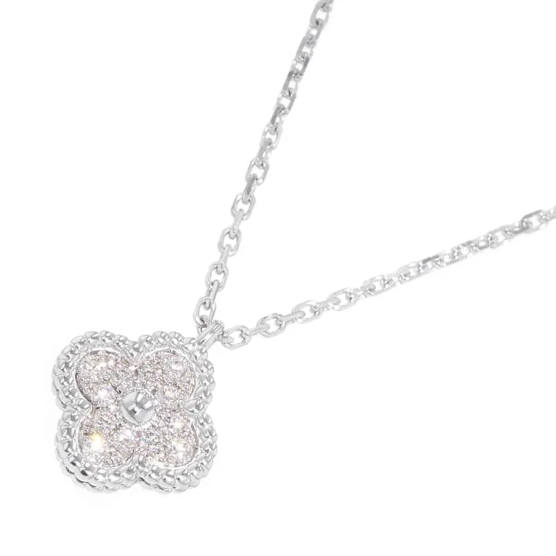 VAN CLEEF & ARPELS SWEET ALHAMBRA NECKLACE