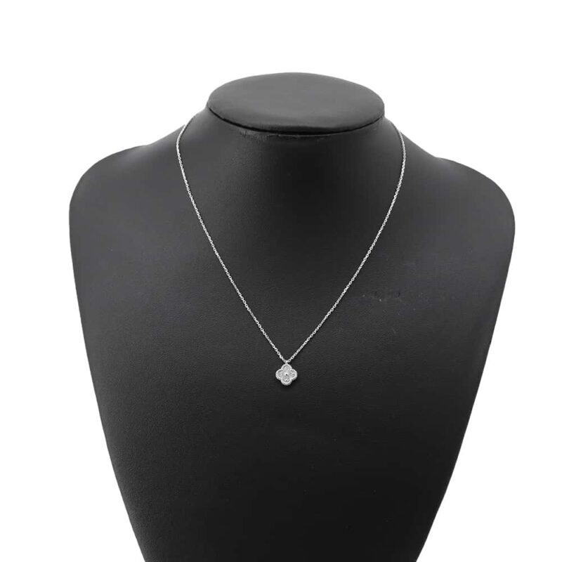VAN CLEEF & ARPELS SWEET ALHAMBRA NECKLACE - Image 4