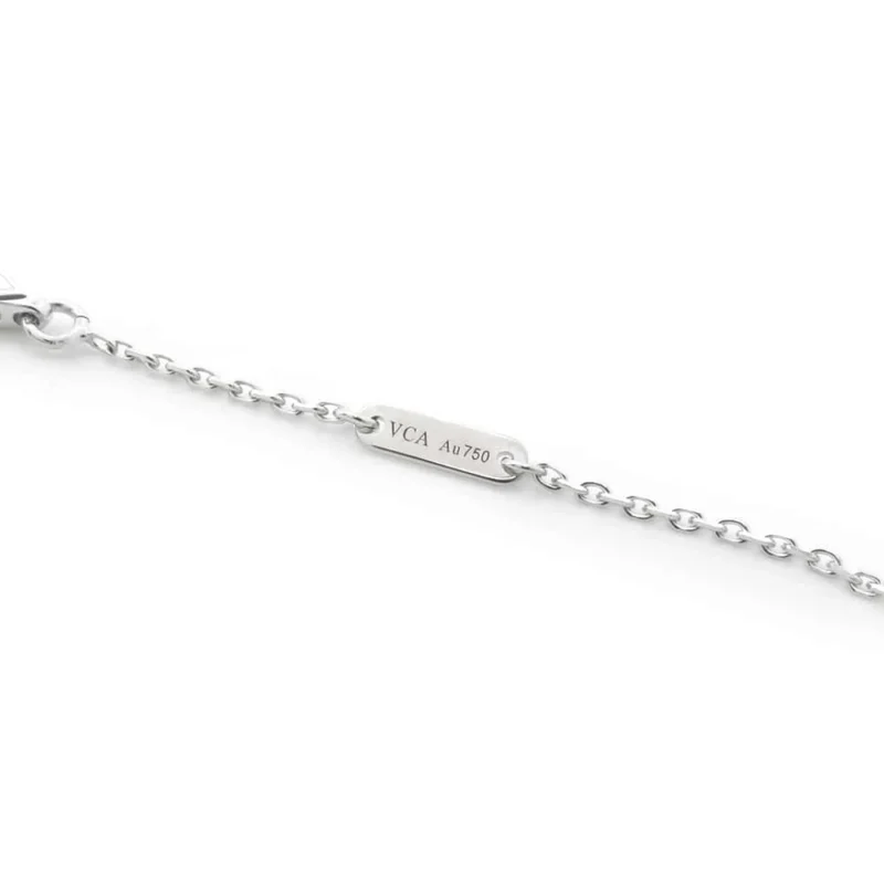 VAN CLEEF & ARPELS SWEET ALHAMBRA NECKLACE - Image 6