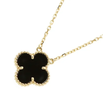 VAN CLEEF & ARPELS VINTAGE ALHAMBRA NECKLACE