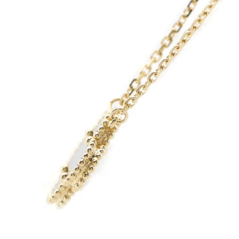 VAN CLEEF & ARPELS VINTAGE ALHAMBRA NECKLACE - Image 2