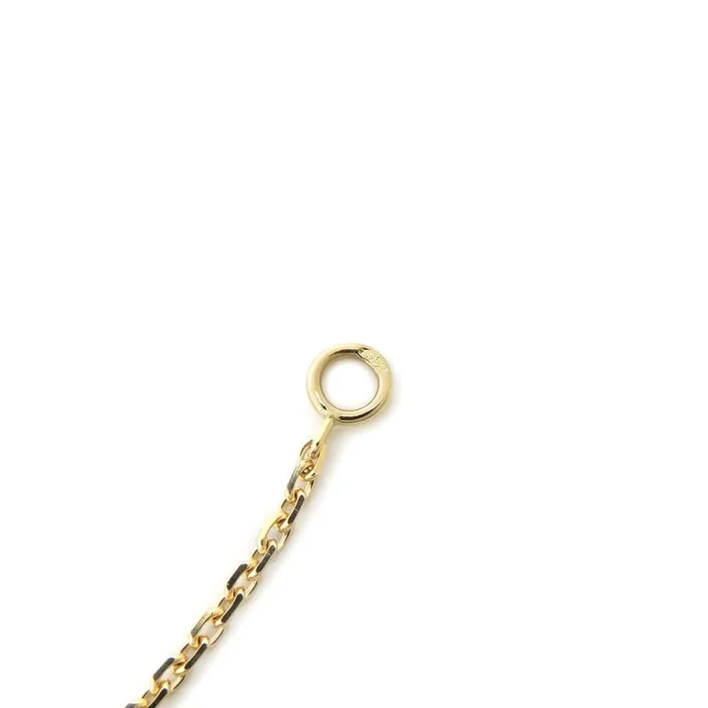 VAN CLEEF & ARPELS VINTAGE ALHAMBRA NECKLACE - Image 9