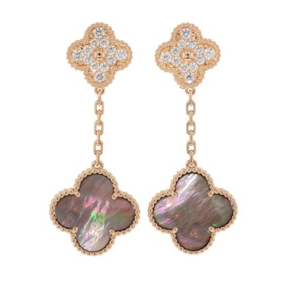 VAN CLEEF & ARPELS MAGIC ALHAMBRA EARRING