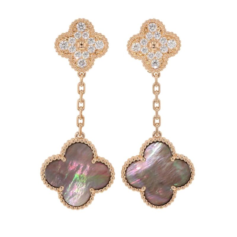 VAN CLEEF & ARPELS MAGIC ALHAMBRA EARRING