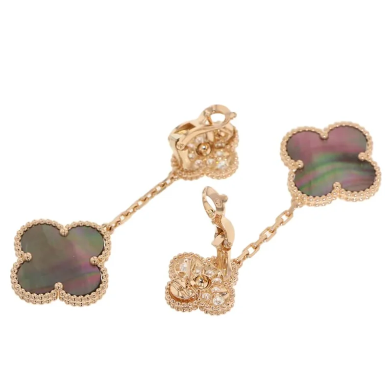 VAN CLEEF & ARPELS MAGIC ALHAMBRA EARRING - Image 3