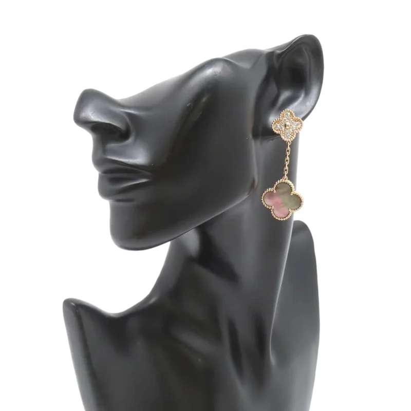 VAN CLEEF & ARPELS MAGIC ALHAMBRA EARRING - Image 4