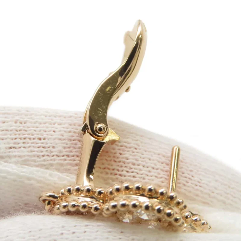 VAN CLEEF & ARPELS MAGIC ALHAMBRA EARRING - Image 5