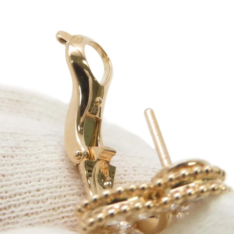 VAN CLEEF & ARPELS MAGIC ALHAMBRA EARRING - Image 6
