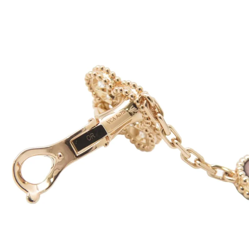 VAN CLEEF & ARPELS MAGIC ALHAMBRA EARRING - Image 7