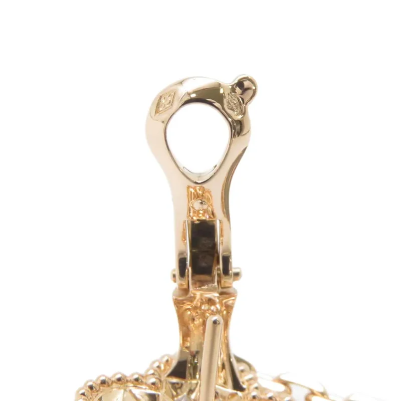 VAN CLEEF & ARPELS MAGIC ALHAMBRA EARRING - Image 8