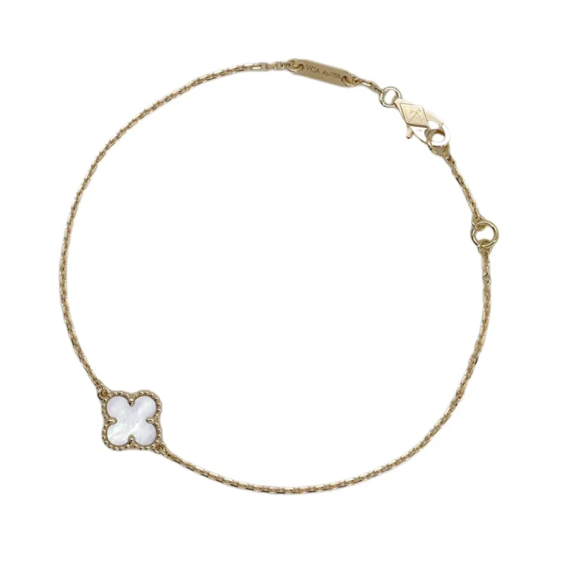 VAN CLEEF & ARPELS SWEET ALHAMBRA BRACELET