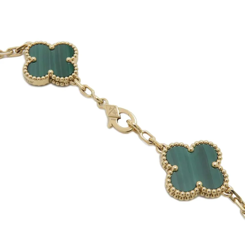 VAN CLEEF & ARPELS VINTAGE ALHAMBRA BRACELET 5 MOTIFS - Image 4