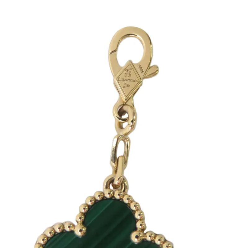 VAN CLEEF & ARPELS VINTAGE ALHAMBRA BRACELET 5 MOTIFS - Image 8