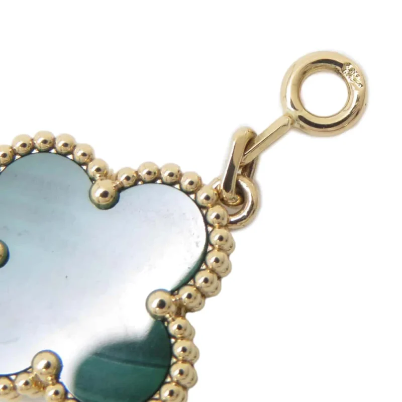 VAN CLEEF & ARPELS VINTAGE ALHAMBRA BRACELET 5 MOTIFS - Image 10