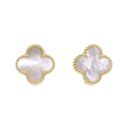 VAN CLEEF & ARPELS VINTAGE ALHAMBRA EARRING