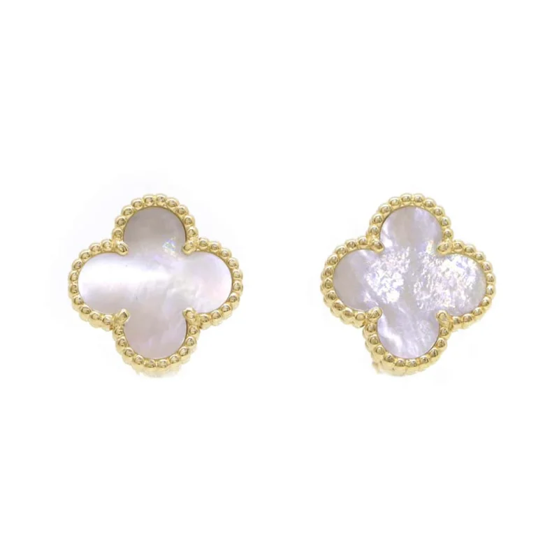 VAN CLEEF & ARPELS VINTAGE ALHAMBRA EARRING