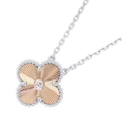 VAN CLEEF & ARPELS VINTAGE ALHAMBRA 1PDNECKLACE 2024 HOLIDAY COLLECTIONVCARPNTH00