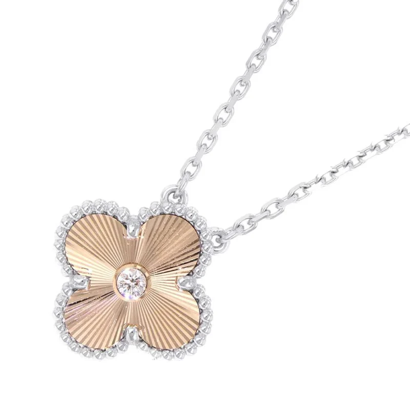 VAN CLEEF & ARPELS VINTAGE ALHAMBRA 1PDNECKLACE 2024 HOLIDAY COLLECTIONVCARPNTH00