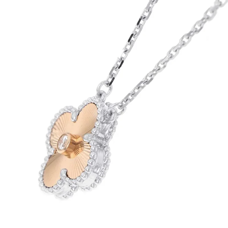 VAN CLEEF & ARPELS VINTAGE ALHAMBRA 1PDNECKLACE 2024 HOLIDAY COLLECTIONVCARPNTH00 - Image 2