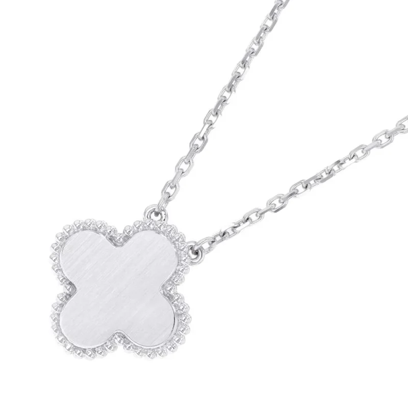 VAN CLEEF & ARPELS VINTAGE ALHAMBRA 1PDNECKLACE 2024 HOLIDAY COLLECTIONVCARPNTH00 - Image 3