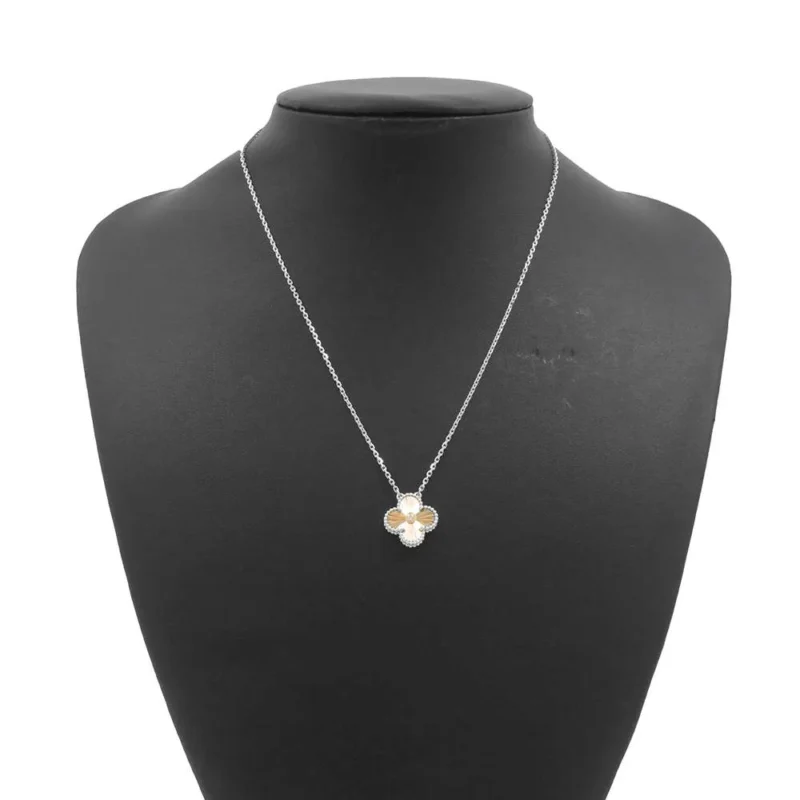 VAN CLEEF & ARPELS VINTAGE ALHAMBRA 1PDNECKLACE 2024 HOLIDAY COLLECTIONVCARPNTH00 - Image 4