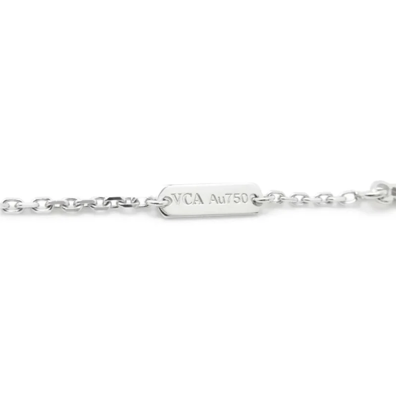 VAN CLEEF & ARPELS VINTAGE ALHAMBRA 1PDNECKLACE 2024 HOLIDAY COLLECTIONVCARPNTH00 - Image 8