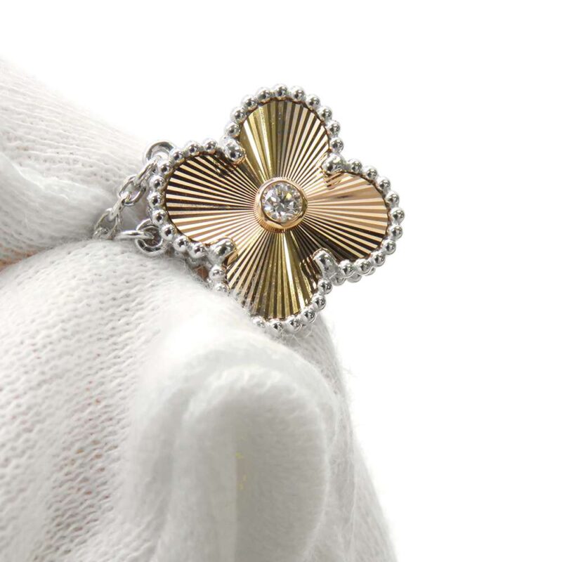 VAN CLEEF & ARPELS VINTAGE ALHAMBRA 1PDNECKLACE 2024 HOLIDAY COLLECTIONVCARPNTH00 - Image 6