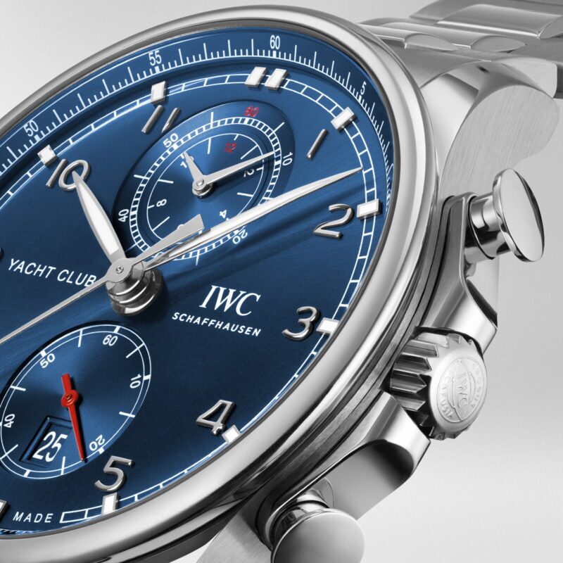 IWC PORTUGIESER YACHT CLUB CHRONOGRAPH IW390701 - Image 3