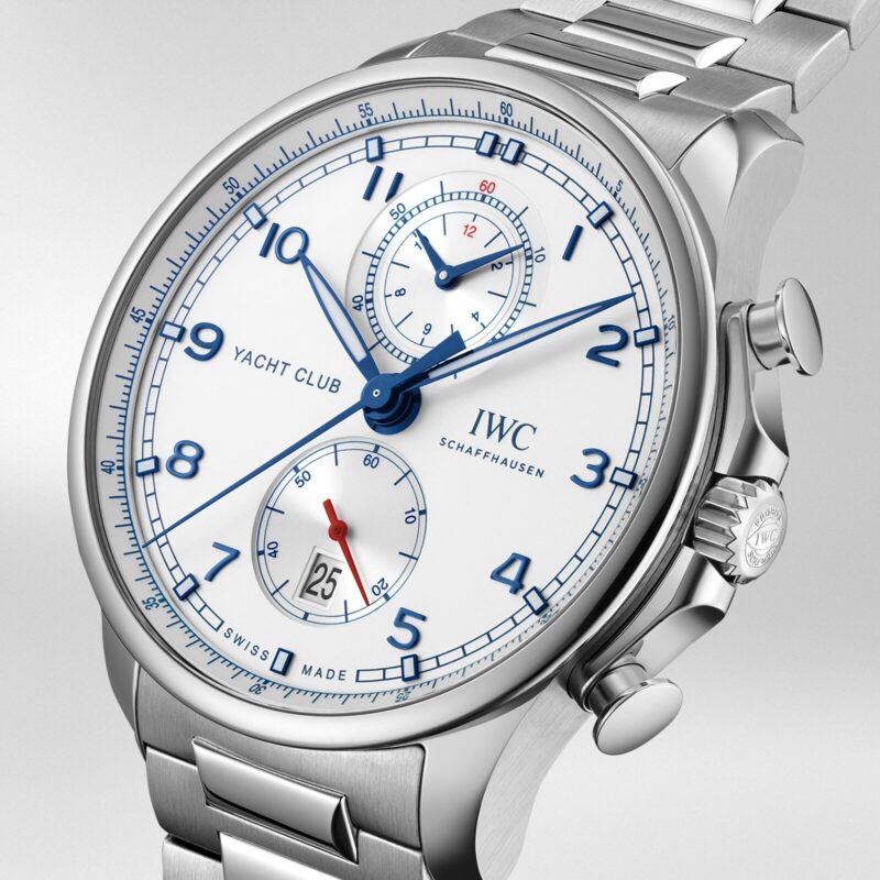 IWC PORTUGIESER YACHT CLUB CHRONOGRAPH IW390702 - Image 2
