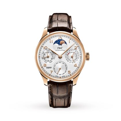 IWC PORTUGIESER PERPETUAL CALENDAR 44MM MENS WATCH IW503302
