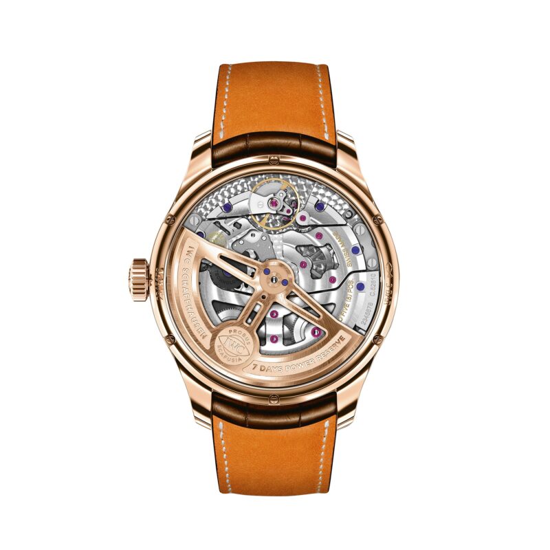 IWC PORTUGIESER PERPETUAL CALENDAR 44MM MENS WATCH IW503302 - Image 2