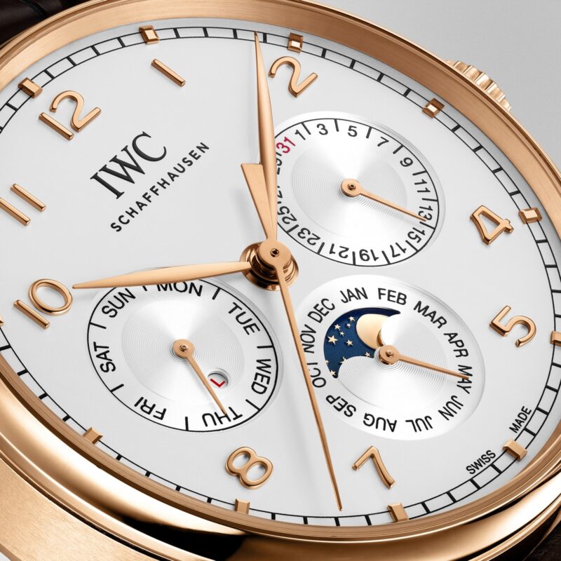IWC PORTUGIESER PERPETUAL CALENDAR 42 IW344202 - Image 2