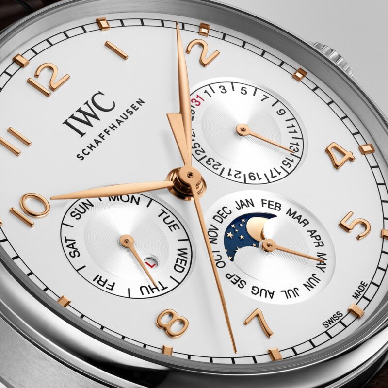IWC PORTUGIESER PERPETUAL CALENDAR 42 IW344203 - Image 2