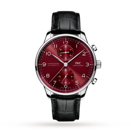 IWC PORTUGIESER CHRONOGRAPH IW371616