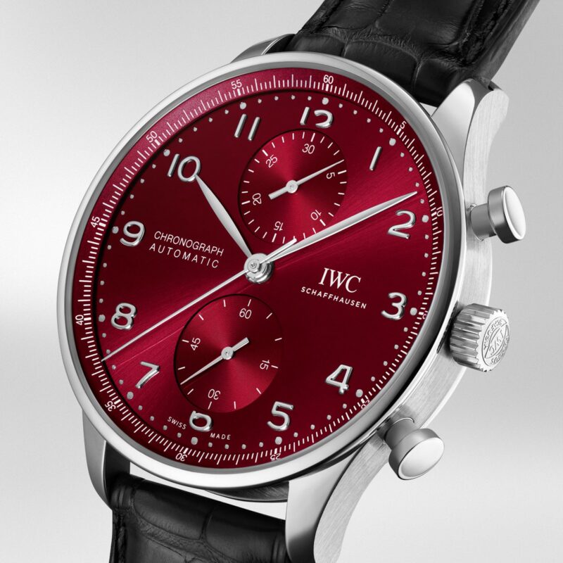 IWC PORTUGIESER CHRONOGRAPH IW371616 - Image 2