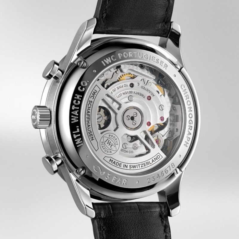 IWC PORTUGIESER CHRONOGRAPH IW371616 - Image 5