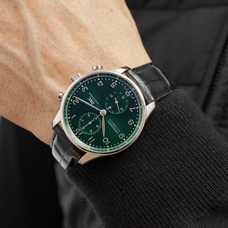 IWC PORTUGIESER CHRONOGRAPH IW371615 - Image 7