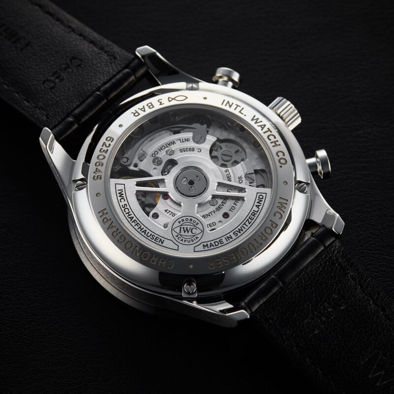 IWC PORTUGIESER CHRONOGRAPH IW371609 - Image 7