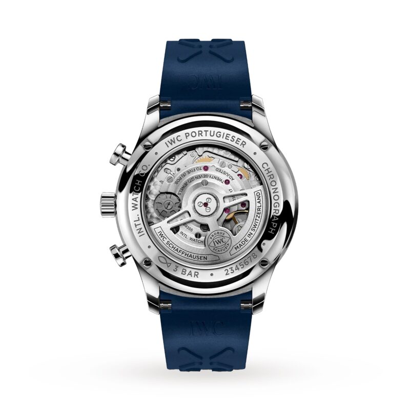 IWC PORTUGIESER CHRONOGRAPH 41MM IW371620 - Image 2