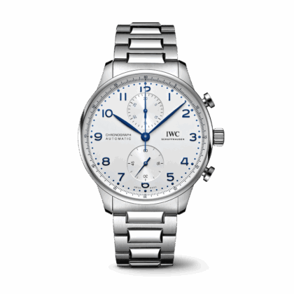 IWC PORTUGIESER CHRONOGRAPH 41MM MENS WATCH IW371617