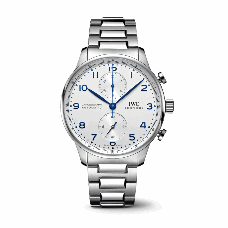 IWC PORTUGIESER CHRONOGRAPH 41MM MENS WATCH IW371617