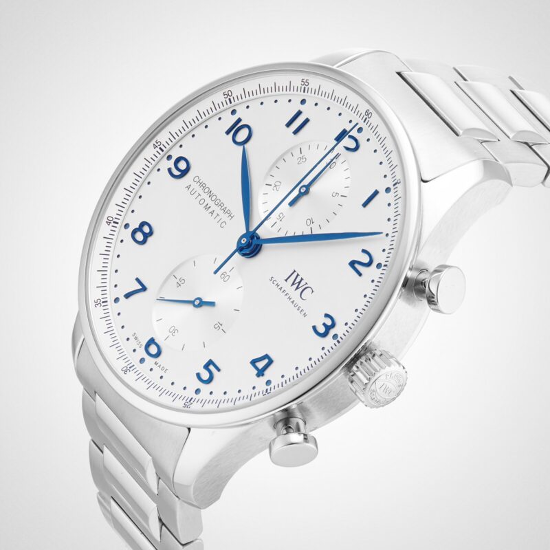 IWC PORTUGIESER CHRONOGRAPH 41MM MENS WATCH IW371617 - Image 6