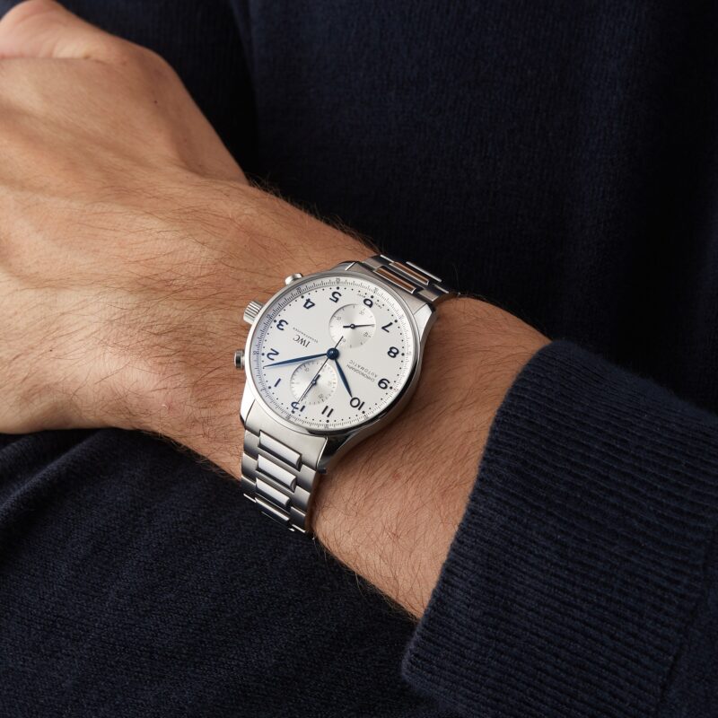 IWC PORTUGIESER CHRONOGRAPH 41MM MENS WATCH IW371617 - Image 7