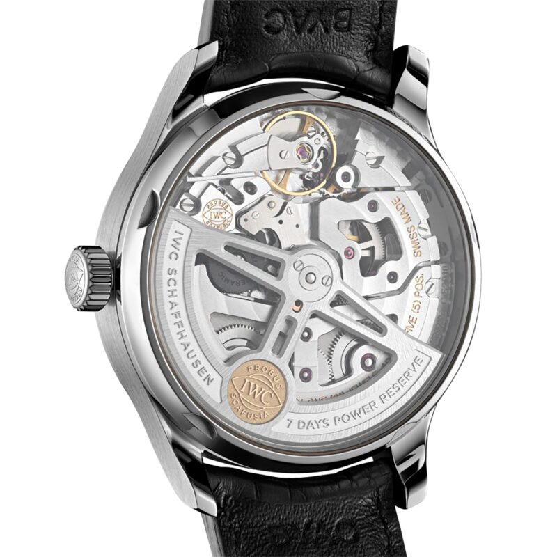 IWC PORTUGIESER 42MM MENS WATCH IW500704 - Image 2